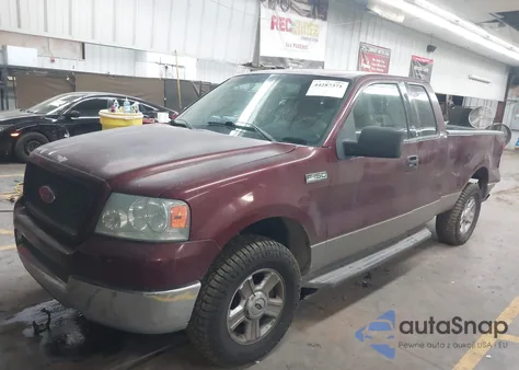 2004 Ford F-150 Stx/Xl/Xlt из США, поврежденный, VIN 1FTRX12W14NB47690